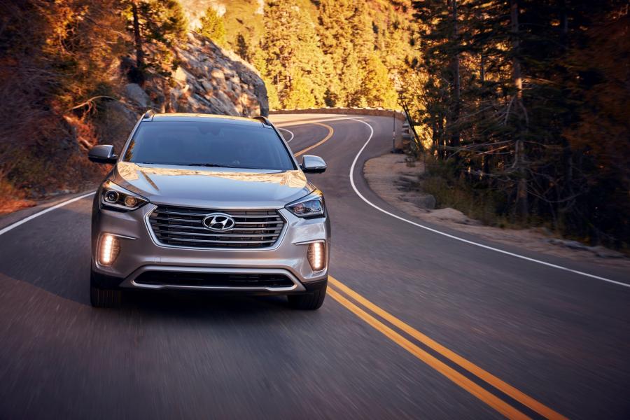  Hyundai Santa Fe 2016 года  (US) (фото 9 из 23)